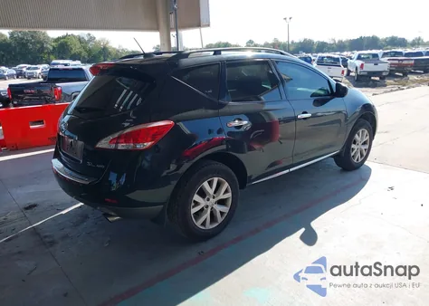 2011 Nissan Murano z USA, uszkodzony, nr VIN JN8AZIMW6BW162119
